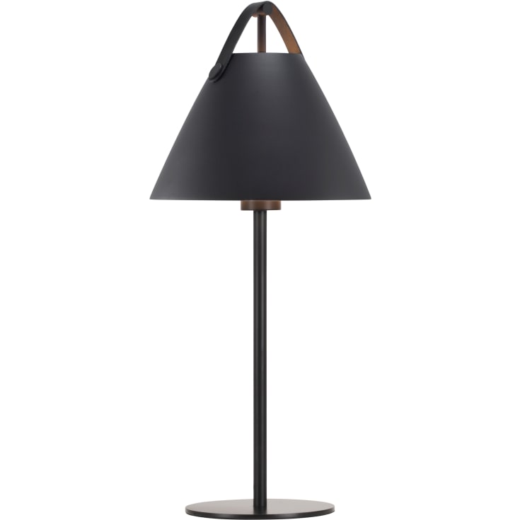 Dftp Strap bordslampa, svart