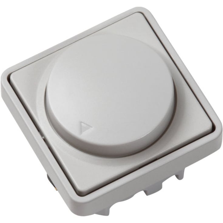 LK Fuga Lysdæmper MEK-D 300CR, 1 modul, Lysegrå