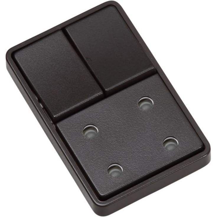 LK Fuga stikkontakt med afbryder, 1,5 modul, kokgrå