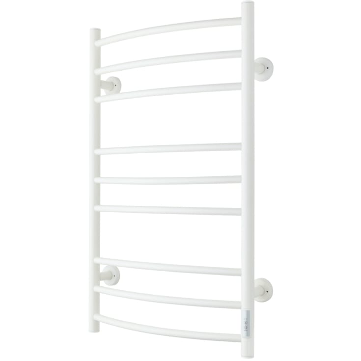 TVS Eldo 9 håndklædetørrer, el, 53x86 cm, hvid
