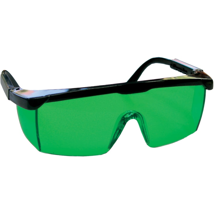 Laserliner laserbriller, for grønne laserlinjer