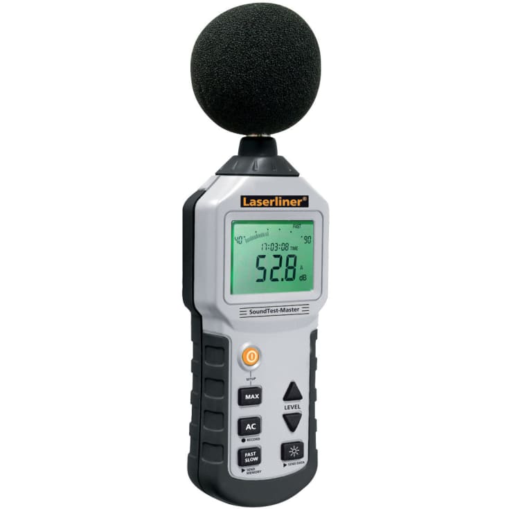 Støymåler SoundTest-Master