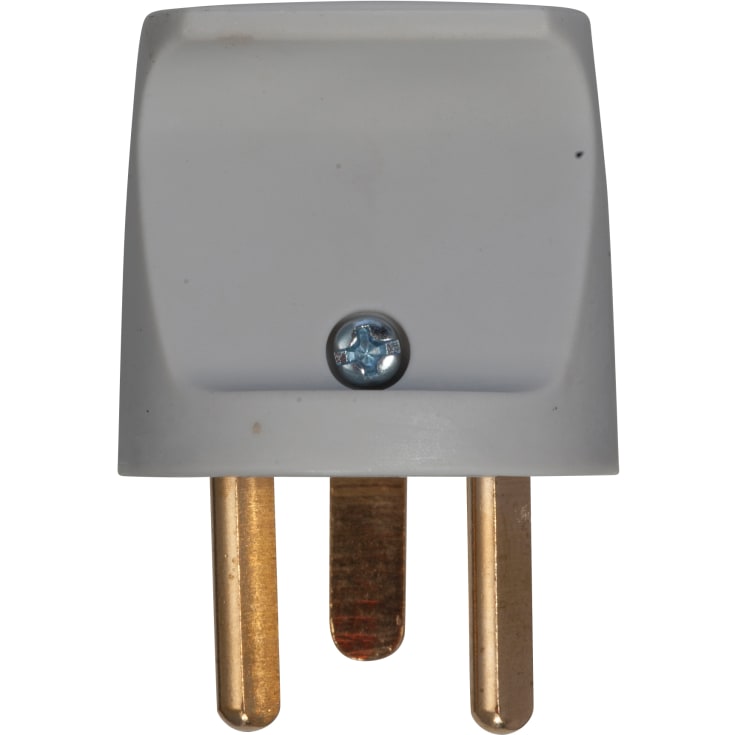 10 stk LK EDB stikprop, med jord, lysegrå