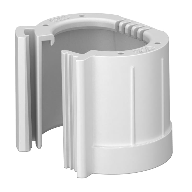 Ändhylsa 129, 32 mm för metall/alu/plaströr