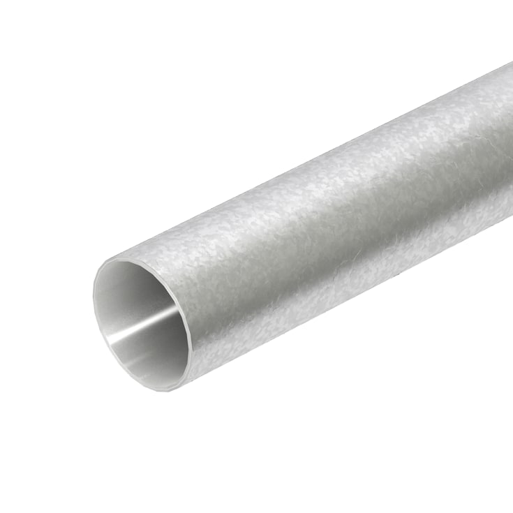 3 meter OBO stålrör galvaniserat 5/8", 16 mm