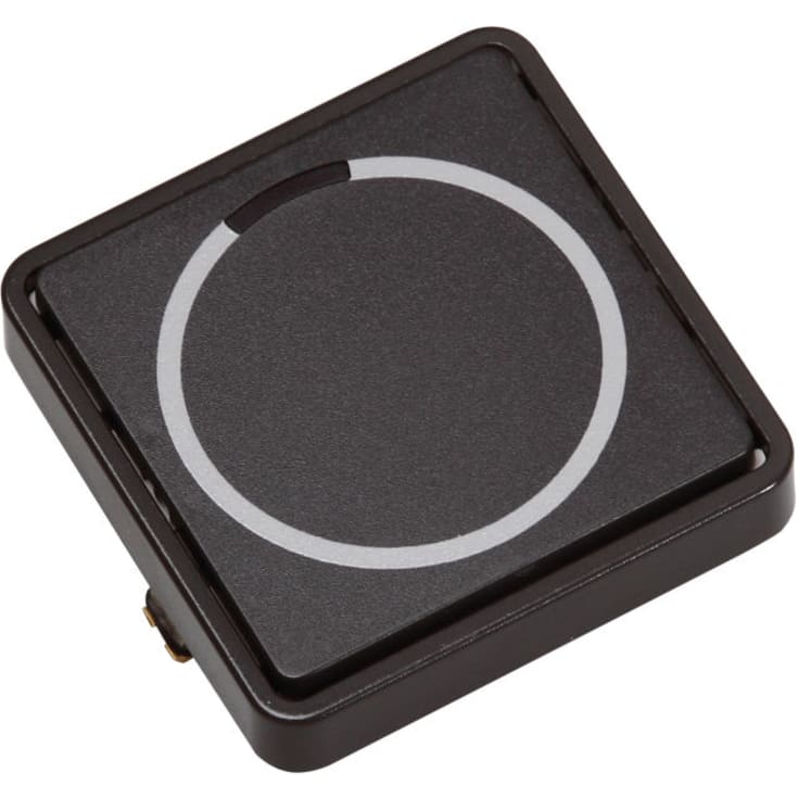 LK Fuga LED 180 IR touch lysdæmper, koksgrå