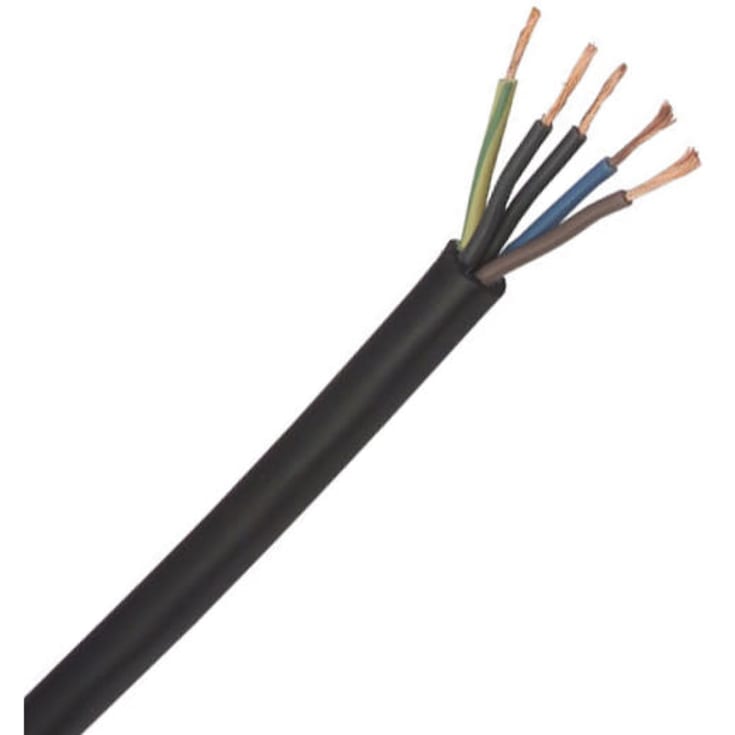 Gummikabel H07RN-F 5G2,5 mm² T500