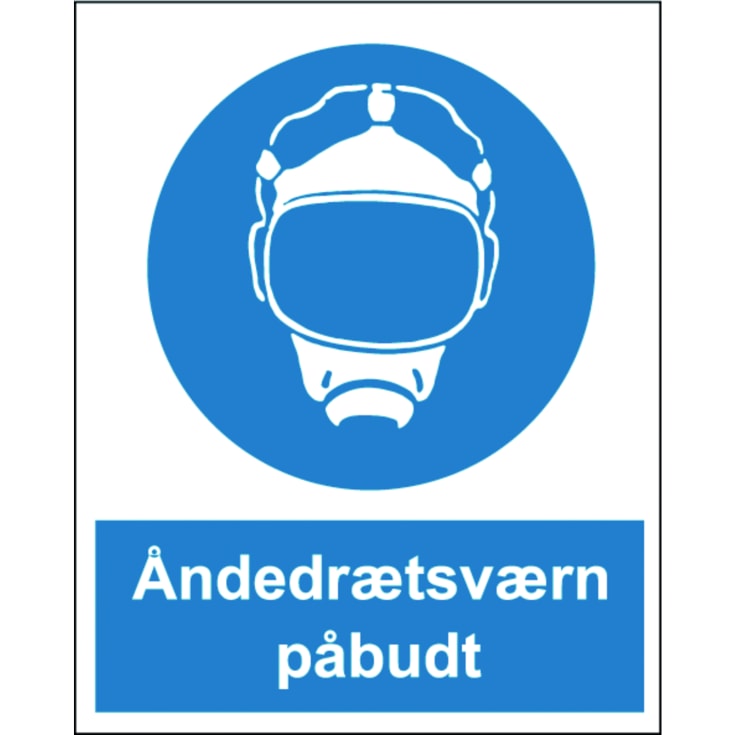 Åndedrætsværn påbudt