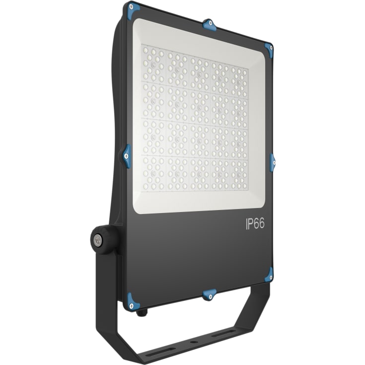 DOLPHIN LED-strålkastare, 90° linsteknik, 30000 lumen, 200 W