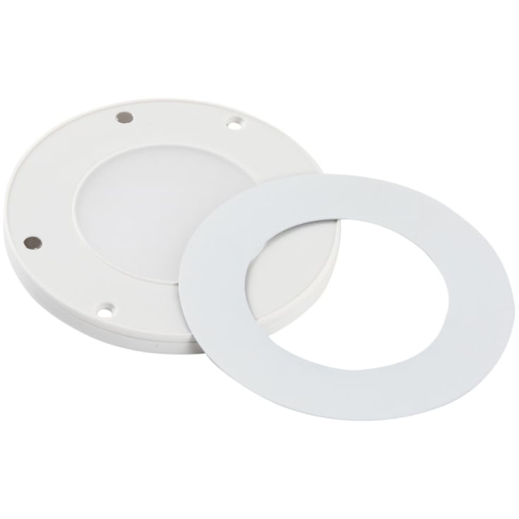 GN Diospot LED möbelspot komplett set, vit