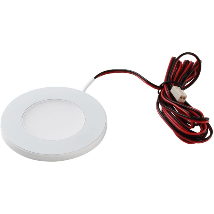 DIOSPOT inbyggd spot 3-set LED 3W 927, 120 lumen, Vit