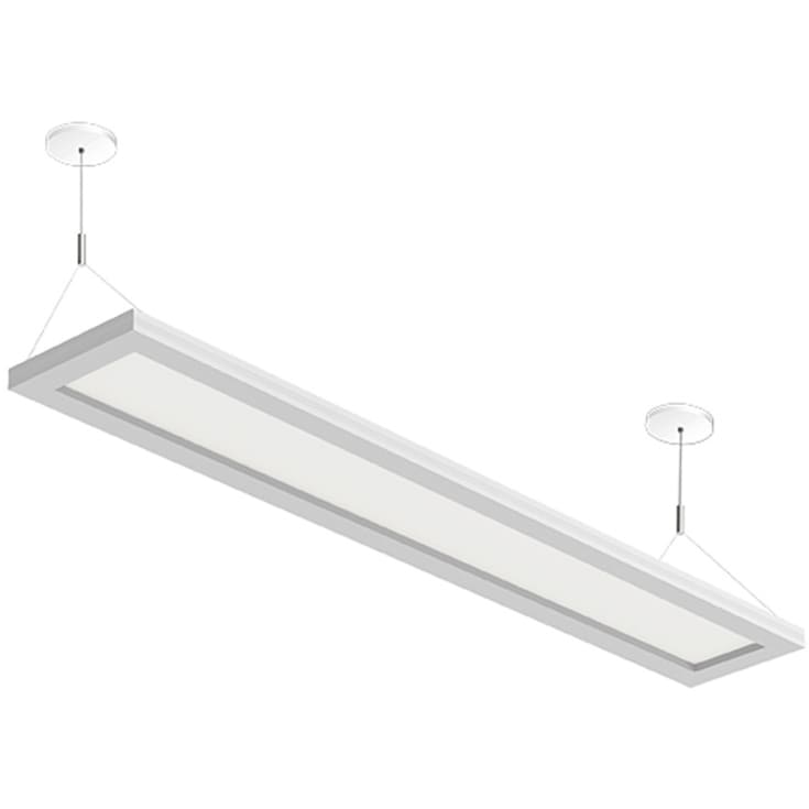 2 stk Green-ID LED panel Up/Down transparent, 20x120, dæmpbar og med CCT switch