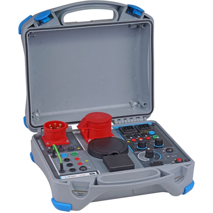 Komplet værktøj til test af AVSE ladestandere, METREL A1632 EVSE