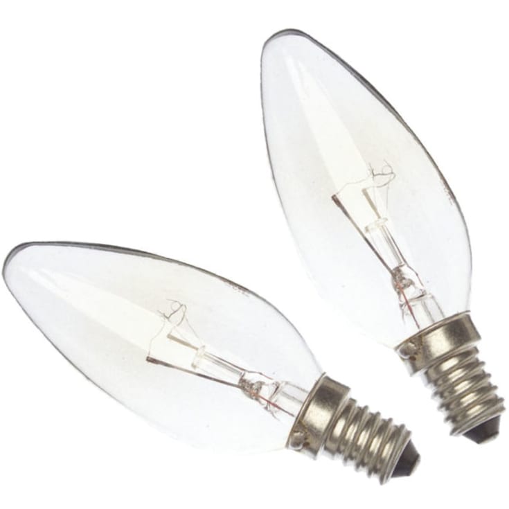 Bellight E14 kronljuslampa, 25W, 2700K