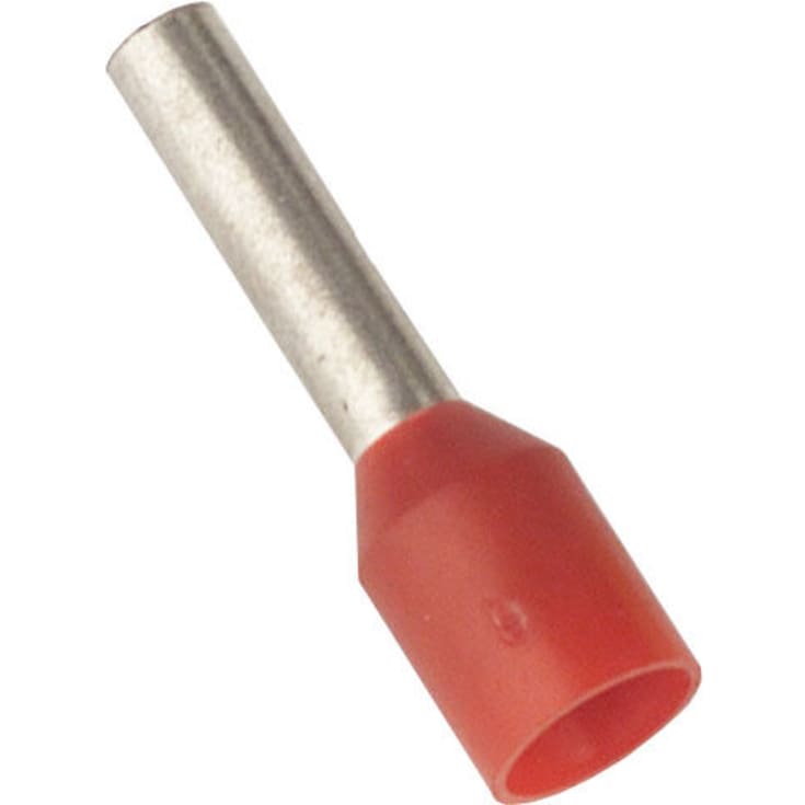 100 stk Elpress isolert klemrør, 0,5 mm²