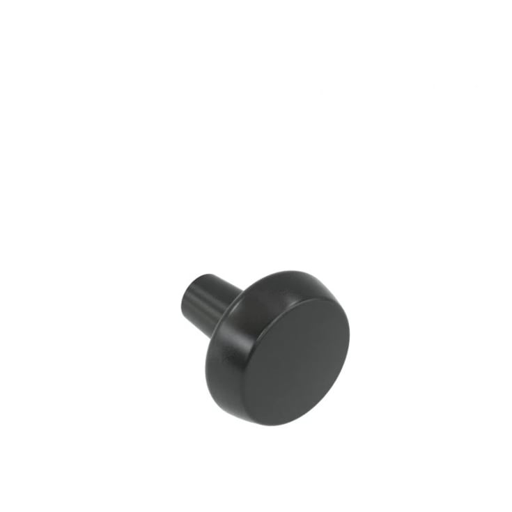 Dansani Luna Dot greb, Ø28 mm, sort