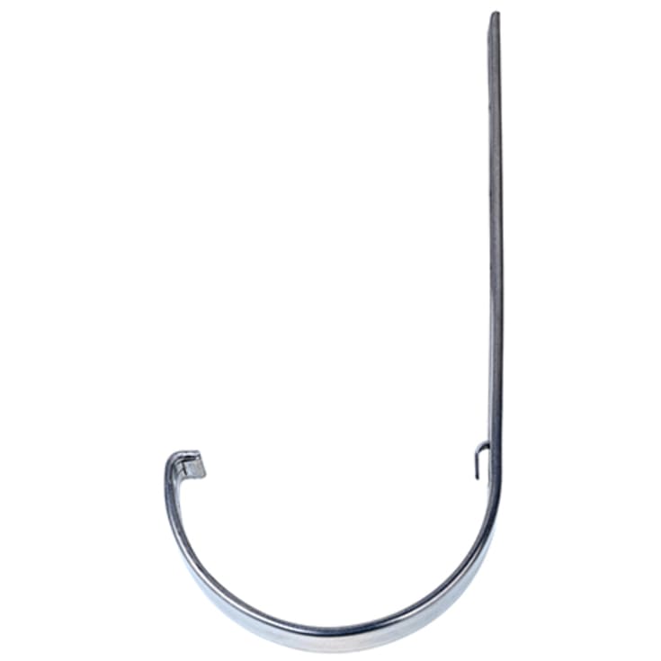 10" Galvanisert renne for Plastmo-kort