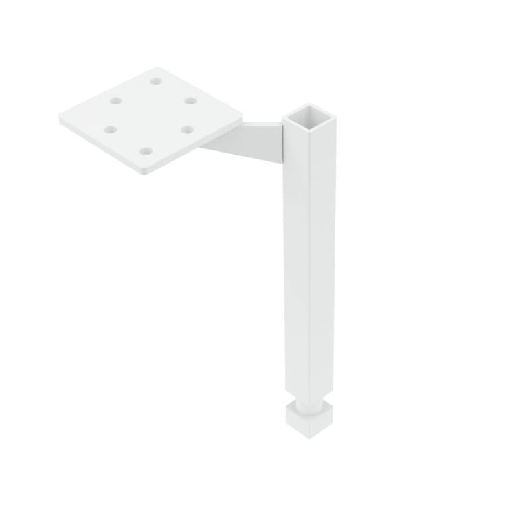 Dansani Luna Classic støtteben, hvid, 15-19 cm