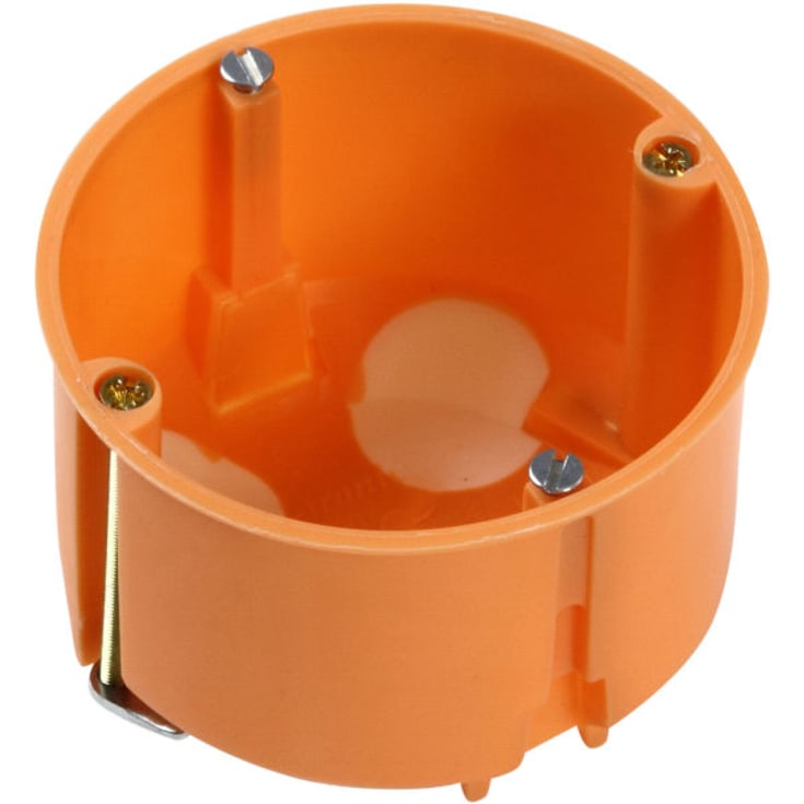 F-Tronic Forfradåse Ø68 D:47 mm vindtæt, orange