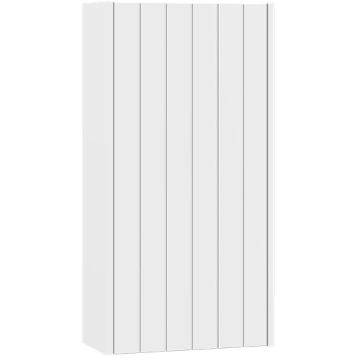 Dansani Luna Vintage vægskab, 40x80 cm, højre, mat hvid