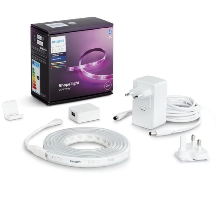 Philips Hue Plus LED strip, 2 meter, startsæt