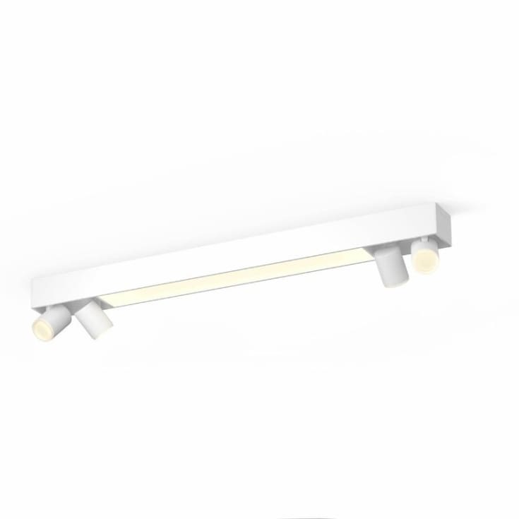Philips Hue Centris spotter i tak, hvit