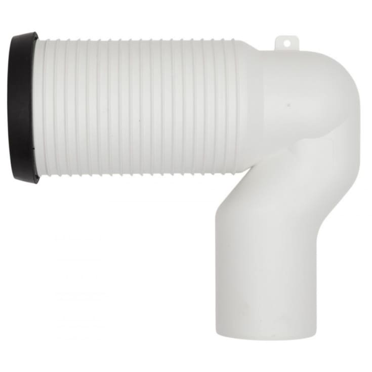 Lavabo WC-anslutning, SW-rör för förlängning av avlopp