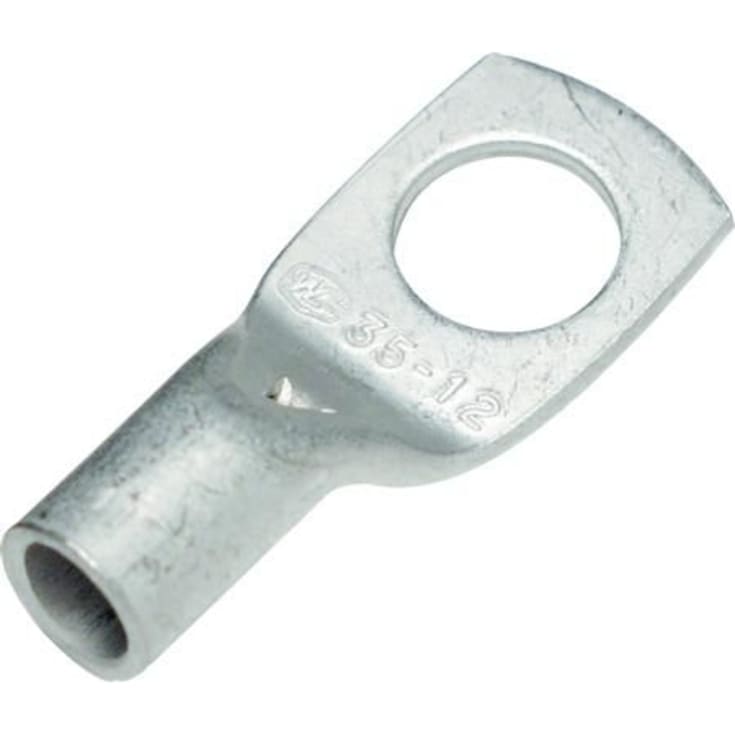 100 st Klauke rörkabelsko, 92R, Ø5 mm, 1,5 mm²