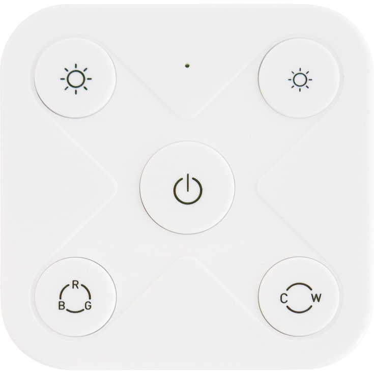 Wireless Switch Zigbee RGB + CCT + DIM fjernbetjening