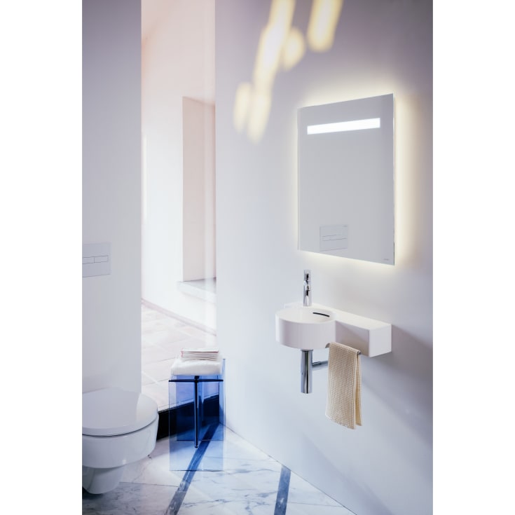 Laufen Val håndklædeholder til håndvask, krom