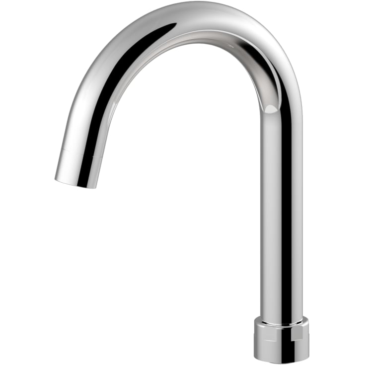 Paffoni U-tud 200 mm, krom