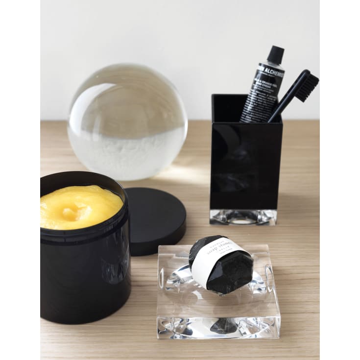 Kartell Laufen Boxy sæbeskål, grøn