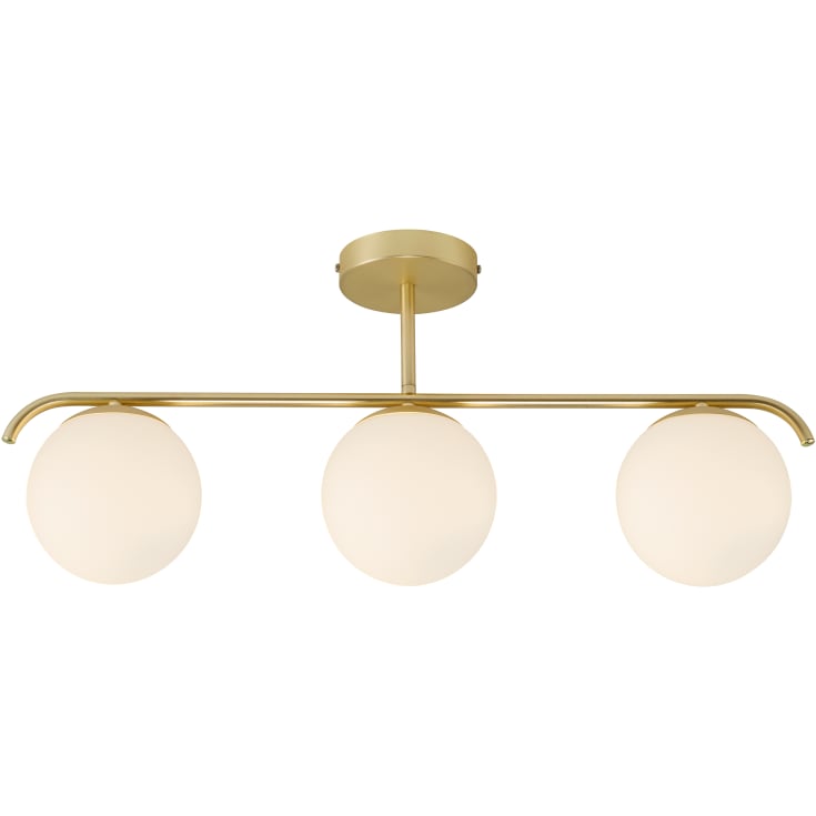 Nordlux Grant taklampa, mässing