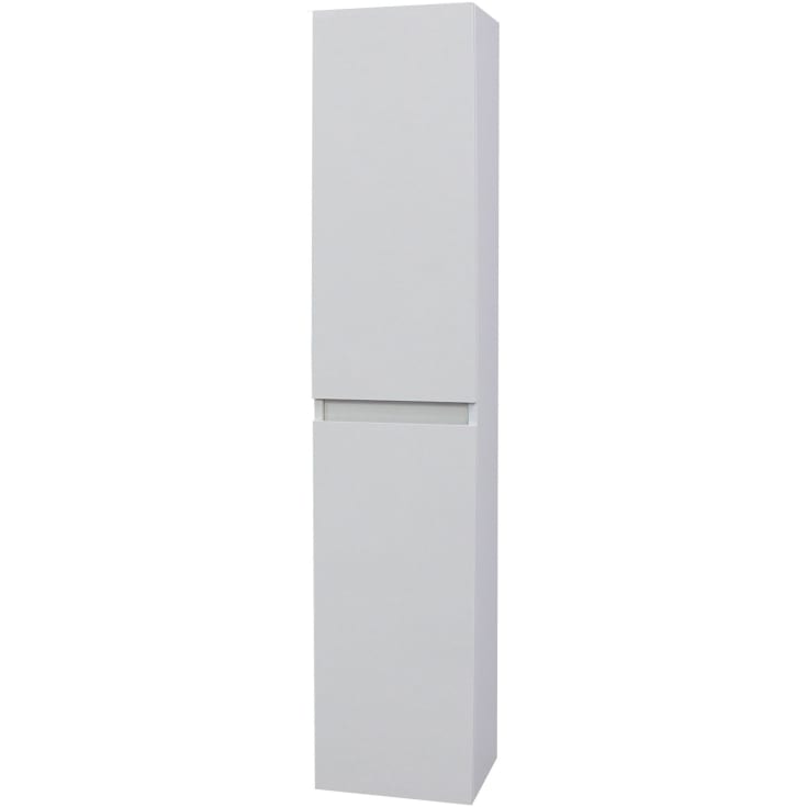 Sanibell Online högskåp, omonterad, 30x145 cm, vit högglans