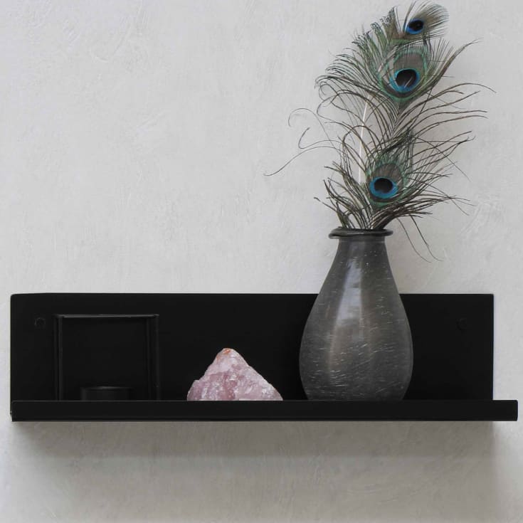 Sanibell Proline hylle 100 cm, matt sort