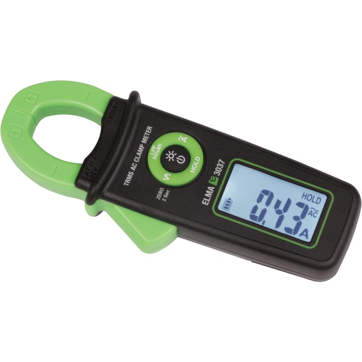 Spänn amperemeter Elma 3037 true RMS AC