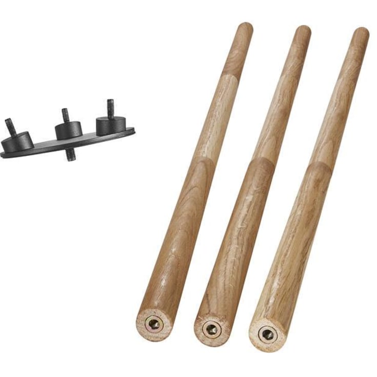 Nordlux Kettle gulvstativ, tre