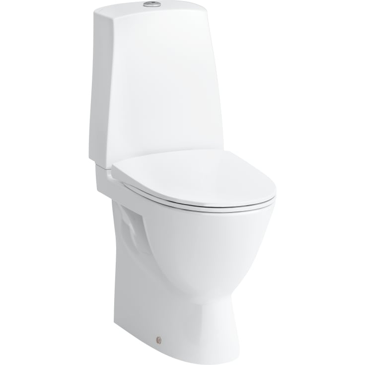 Laufen Pro-N toilet, rengøringsvenlig, hvid
