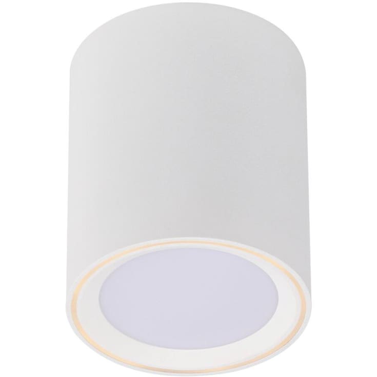 Nordlux Fallon Long påbygningsspot, hvid