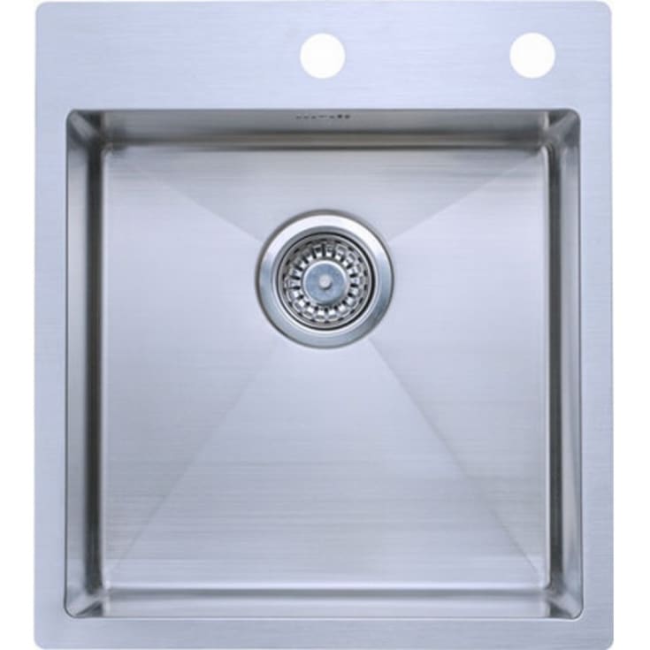 Lavabo Kubus 441 soft kjøkkenvask, 44x50 cm, rustfritt stål