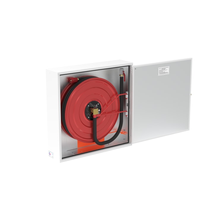 Isoleret slangeskab DN19 30 mm. Indvendig.