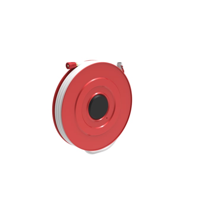 Slangevinde automatventil DN25 30 meter