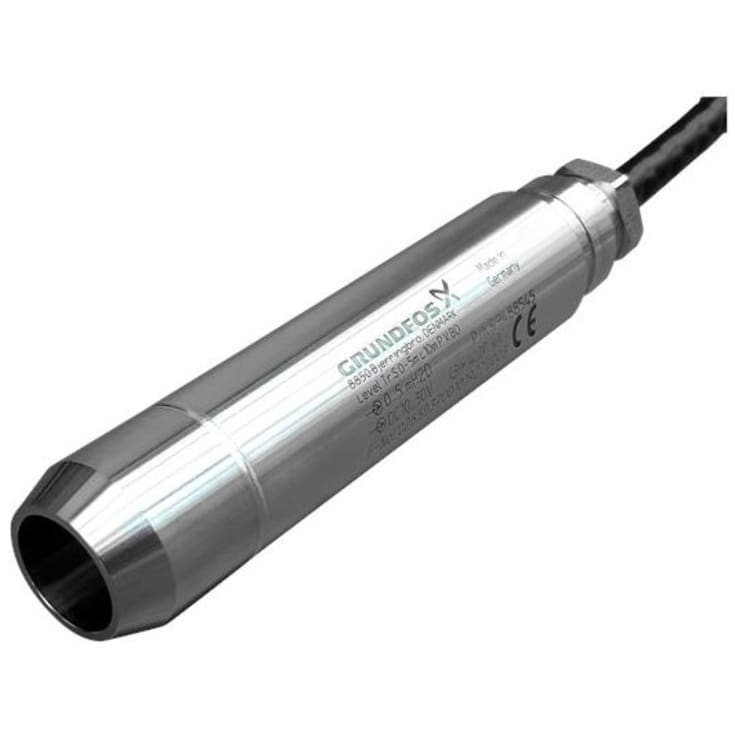 Grundfos S trykktransmitter med 25 m kabel, 0–5 mVS