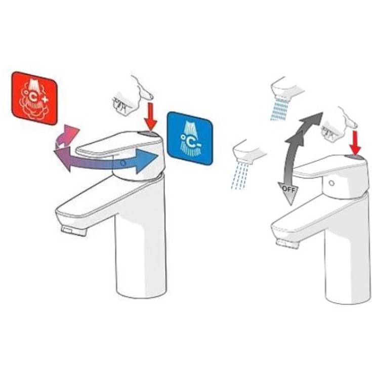 Oras Vega Eco køkkenarmatur, krom