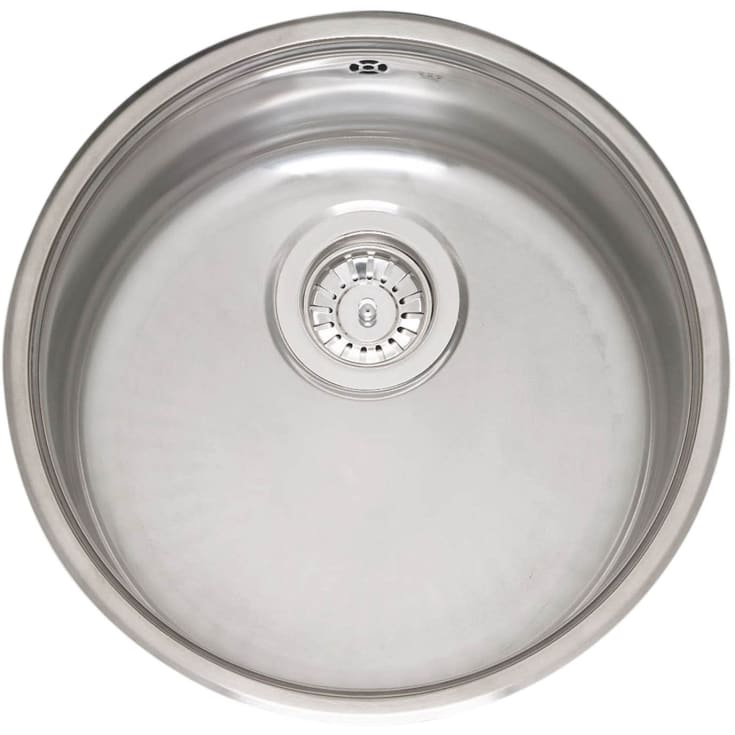 Lavabo L18 390 OKG kjøkkenvask, Ø44 cm, rustfritt stål