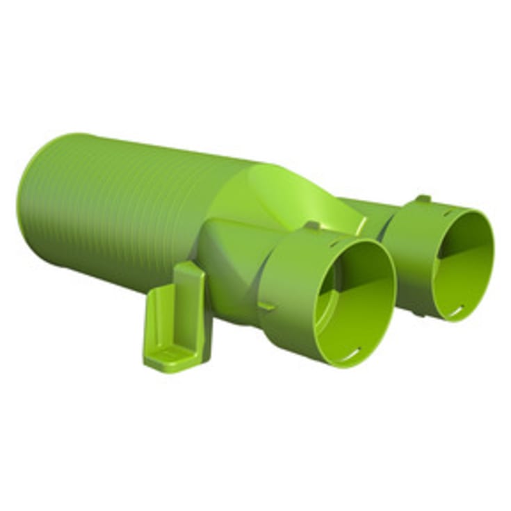 Boligflex Plus Ventil boks BFP KVB 2X75 Ø125 IL