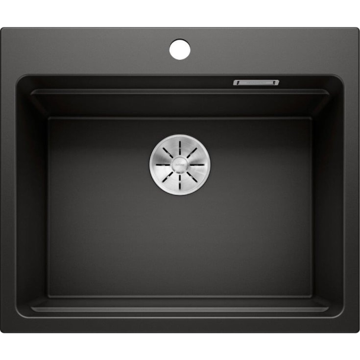 Blanco Etagon 6 UXI kjøkkenvask, 60x51 cm, sort