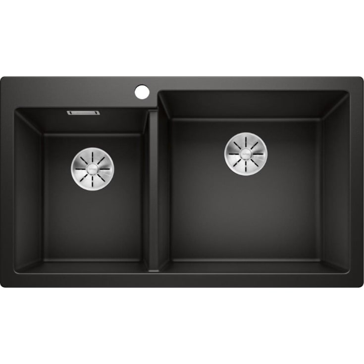 Blanco Pleon 9 kjøkkenvask, 86x50 cm, sort