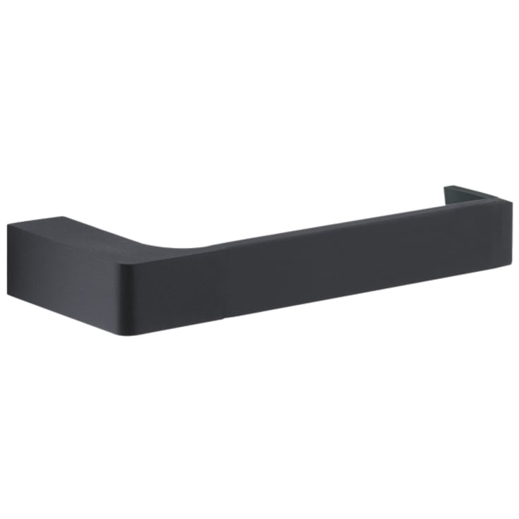 Hefe Piren toalettpappershÄllare, matt svart