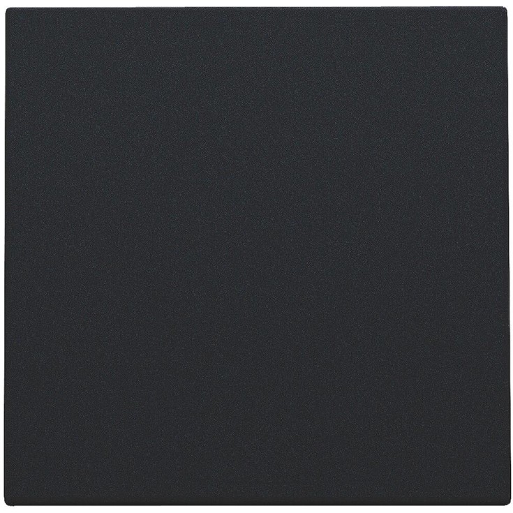 Bländarlock, svartlackerad